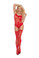 LACE TEDDY & STOCKINGS RED O/S | ELM1562 | [category_name]