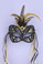 MASK BLACK /GOLD LACE | FN61017 | [category_name]