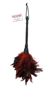 FETISH FANTASY FRISKY FEATHER DUSTER RED | PD375615 | [category_name]