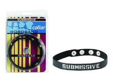 SM COLLAR-SUBMISSIVE | WBB6 | [category_name]