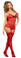CHEMISE & G-STRING RED S/M (LUV LACE) | MSB475REDSM | [category_name]