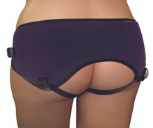 SS PLUS SIZE BEGINNERS PURPLE STRAP ON | SS62051 | [category_name]