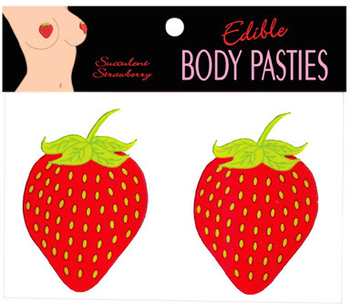 EDIBLE PASTY STRAWBERRY | KHENV044 | [category_name]