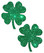 PASTEASE FOUR LEAF CLOVER: GLITTERING GREEN SHAMROCKS | PASCLVGLTGR5 | [category_name]