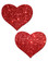 PASTEASE HEART RED GLITTER | PASHRTGLTRD5 | [category_name]