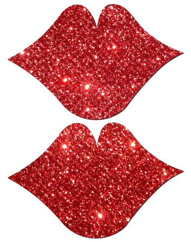 PASTEASE LIPS RED GLITTERING | PASLIPGLTRD5 | [category_name]