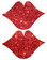 PASTEASE LIPS RED GLITTERING | PASLIPGLTRD5 | [category_name]