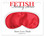 FETISH FANTASY LOVE MASK-RED SATIN | PD390315 | [category_name]