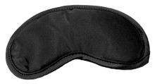 SEX & MISCHIEF SATIN BLACK BLINDFOLD | SS10001 | [category_name]