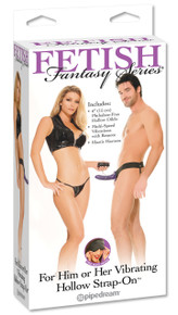 FETISH FANTASY HOLLOW STRAP ON FOR HIM OR HER VIBRATIN | PD336712 | [category_name]
