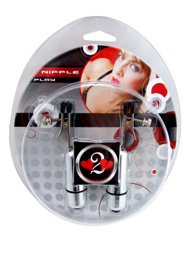 H2H NIPPLE CLAMPS ALLIGATOR W BULLET CHROME | PY1013C | [category_name]