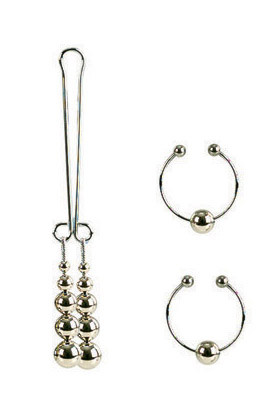 NIPPLE/CLIT NON PIERCING SILVER | SE261020 | [category_name]