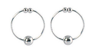 NIPPLE RING-SILVER | SE263005 | [category_name]