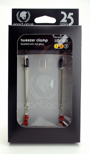 ADJ CLAMP W/RED BEADS | SPF105 | [category_name]