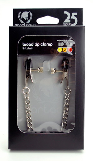 BROAD TIP CLAMP W/ LINK CHAIN - ADJ. | SPF26 | [category_name]