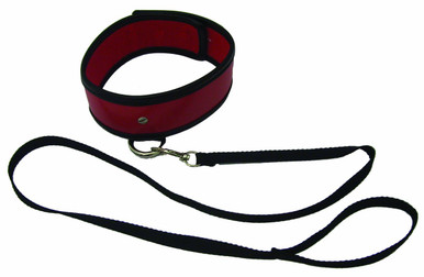 SEX & MISCHIEF RED LEASH & COLLAR | SS10049 | [category_name]