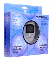 ZEUS ELECTROSEX 6 MODE PALM POWERBOX WITH PADS | XRAC126 | [category_name]
