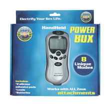 ZEUS ELECTROSEX HAND HELD POWERBOX 8 MODES | XRAC204 | [category_name]