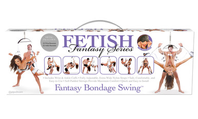 FETISH FANTASY BONDAGE SWING WHITE | PD212519 | [category_name]