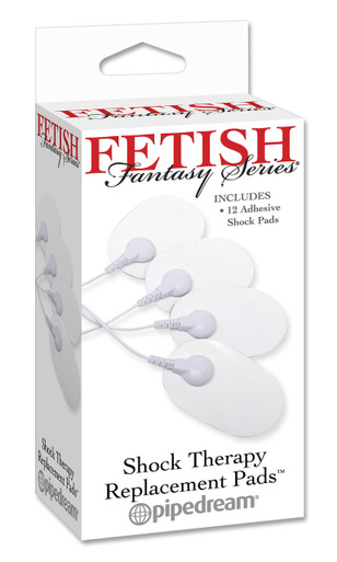 FETISH FANTASY SHOCK THERAPY REPLACEMENT PADS | PD372301 | [category_name]