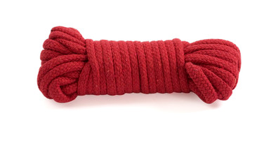 BONDAGE ROPE RED COTTON | DJ210002 | [category_name]