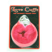 LOVE CUFFS PLUSH RED | GT20892 | [category_name]