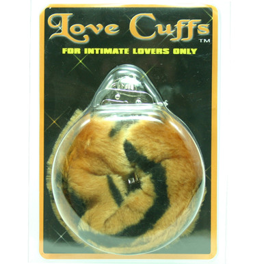 PLUSH LOVE CUFFS LION | GT20898CS | [category_name]