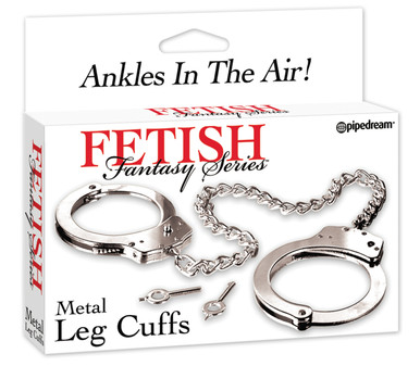 FETISH FANTASY METAL LEG CUFFS | PD380700 | [category_name]