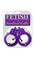 FETISH FANTASY ANODIZED CUFFS PURPLE | PD381612 | [category_name]