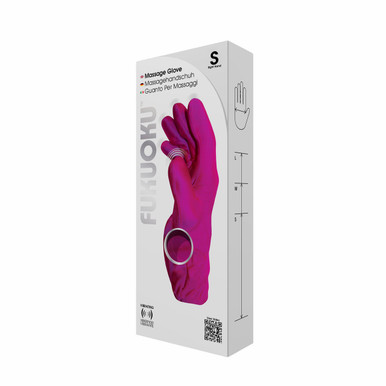 FUKUOKU GLOVE RIGHT HAND GLOVE PINK SMALL | FIN910RSM193X | [category_name]