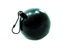 H2H WEIGHT BALL W/CLIP 8 OZ BLACK | PY1103B | [category_name]