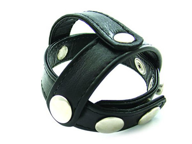H2H BALL DIVIDER LEATHER T STYLE BLACK | PY27 | [category_name]