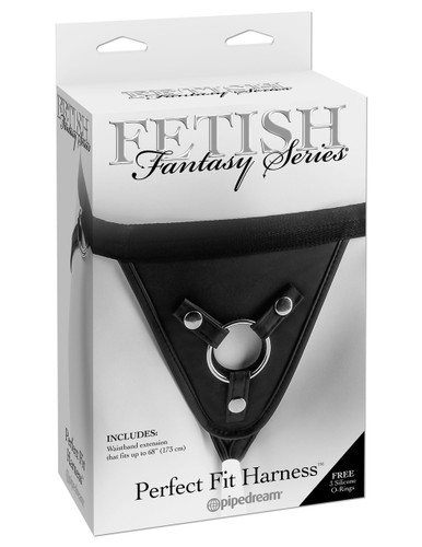FETISH FANTASY PERFECT FIT HARNESS | PD346623 | [category_name]