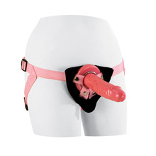GINAS PINK HARNESS W/STUD | SE301604 | [category_name]