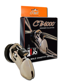 CHASTITY 3 1/4IN CHROME COCK CAGE | CB6000CH | [category_name]