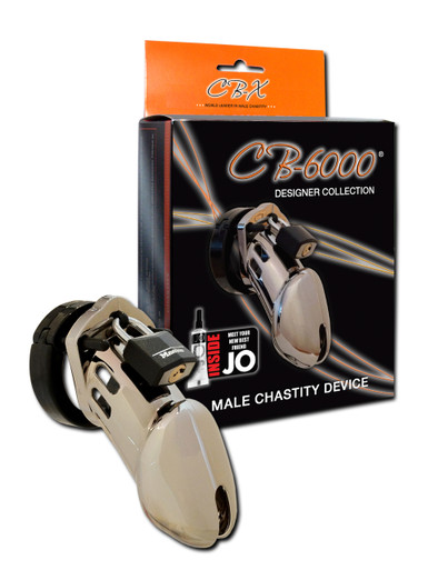 CHASTITY 3 1/4IN CHROME COCK CAGE | CB6000CH | [category_name]