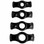 TITANMEN COCK RING SET BLACK CD | DJ350305 | [category_name]