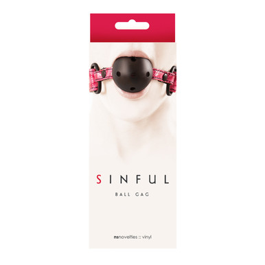 SINFUL BALL GAG | NSN122114 | [category_name]