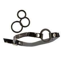 BOUND BY DIAMONDS OPEN RING GAG | SE265655 | [category_name]