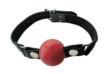 NICKEL FREE SILICONE BALL GAG LARGE RED | SPL07G3 | [category_name]