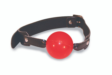 SEX & MISCHIEF SOLID RED BALL GAG | SS10024 | [category_name]