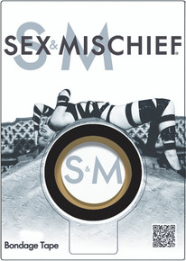 SEX & MISCHIEF BLACK BONDAGE TAPE | SS10010 | [category_name]