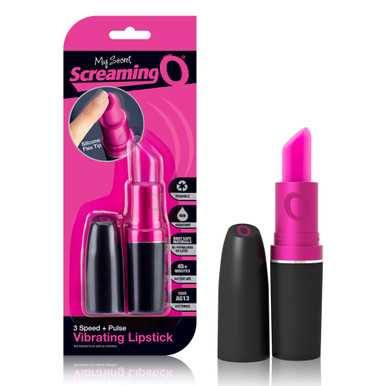 SCREAMING O VIBRATING LIP STICK(out 4-15) | SCRLIP101 | [category_name]