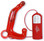 MENS PLEASURE WAND RED | DJ090601 | [category_name]