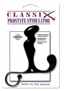 CLASSIX PROSTATE STIMULATOR BLACK | PD195023 | [category_name]