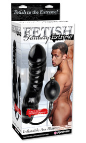 FETISH FANTASY EXTREME INFLATABLE ASS BLASTER BLACK | PD366623 | [category_name]
