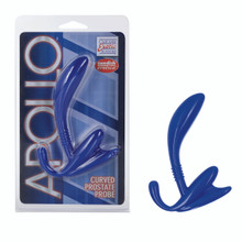 APOLLO CURVED PROSTATE PROBE BLUE | SE040940 | [category_name]