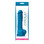 COLOURS PLEASURES 5IN DILDO BLUE | NSN040517 | [category_name]