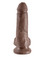 KING COCK 7IN COCK W/BALLS BROWN | PD550629 | [category_name]
