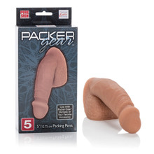 PACKER GEAR BROWN PACKING PENIS 5IN | SE158110 | [category_name]